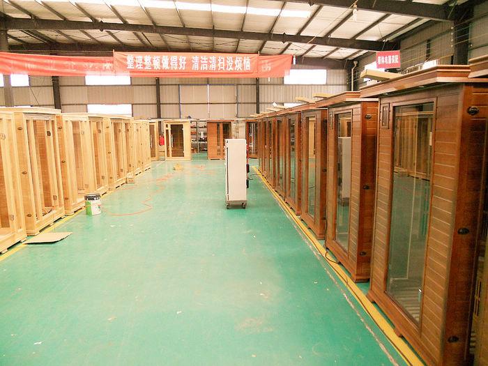 Tá Suzhou Zhongye Sauna Equipment Co.