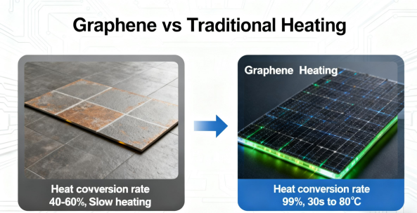 Conas saunas téimh graphene a roghnú