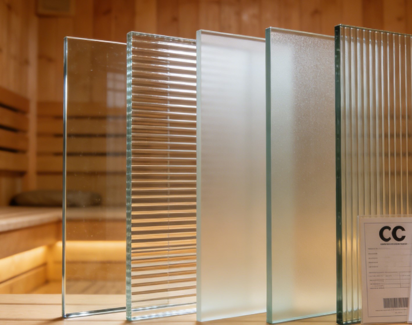 Gloine Cruthúnas-Phléascadh Seomra Sabhna