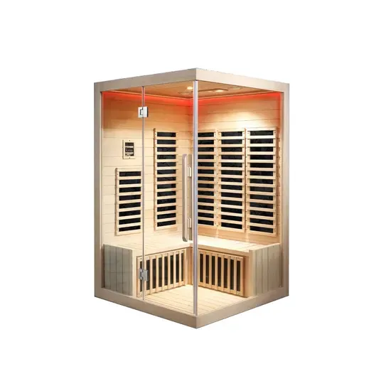 Conas a fheabhsaíonn adhmad hemlock compord agus marthanacht na saunas i bhfad-infridhearg laistigh?