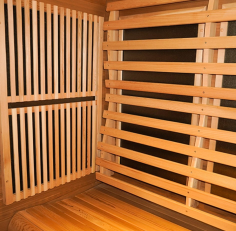 1-2 duine Struchtúr leath-adhmaid leath-ghloine cineál ingearach