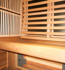 1-2 duine Struchtúr leath-adhmaid leath-ghloine cineál ingearach