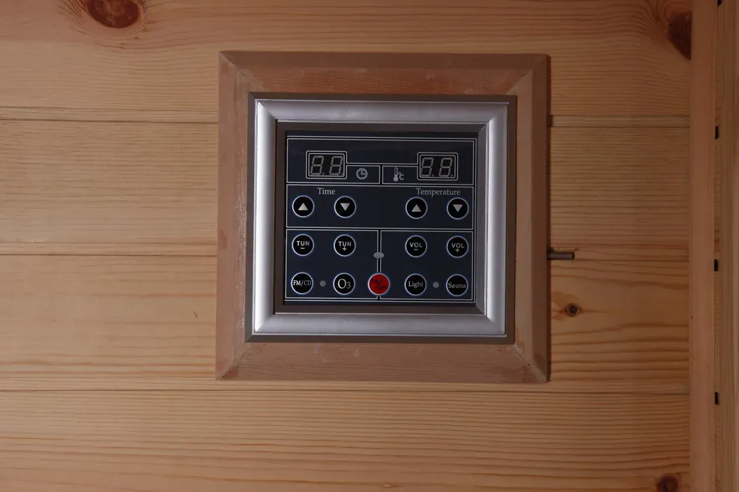 2 Seomra Sabhna Adhmaid le haghaidh Sabhna Infridhearg